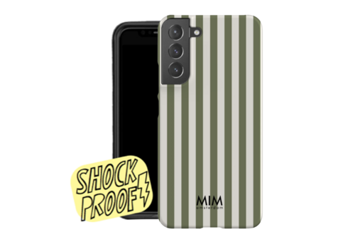 MIM GREEN FLAG - MIM SAMSUNG 2 LAYER CASE