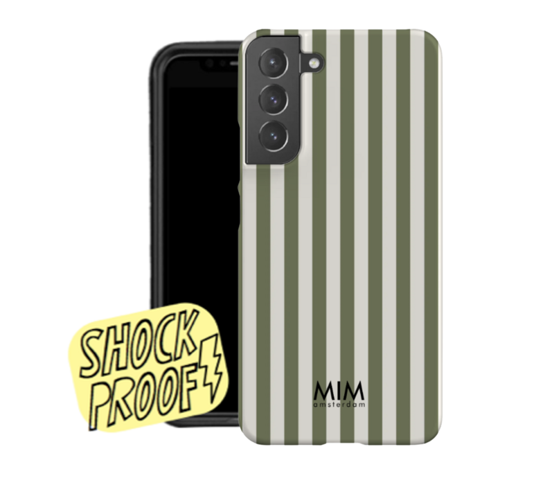 GREEN FLAG - MIM SAMSUNG 2 LAYER CASE