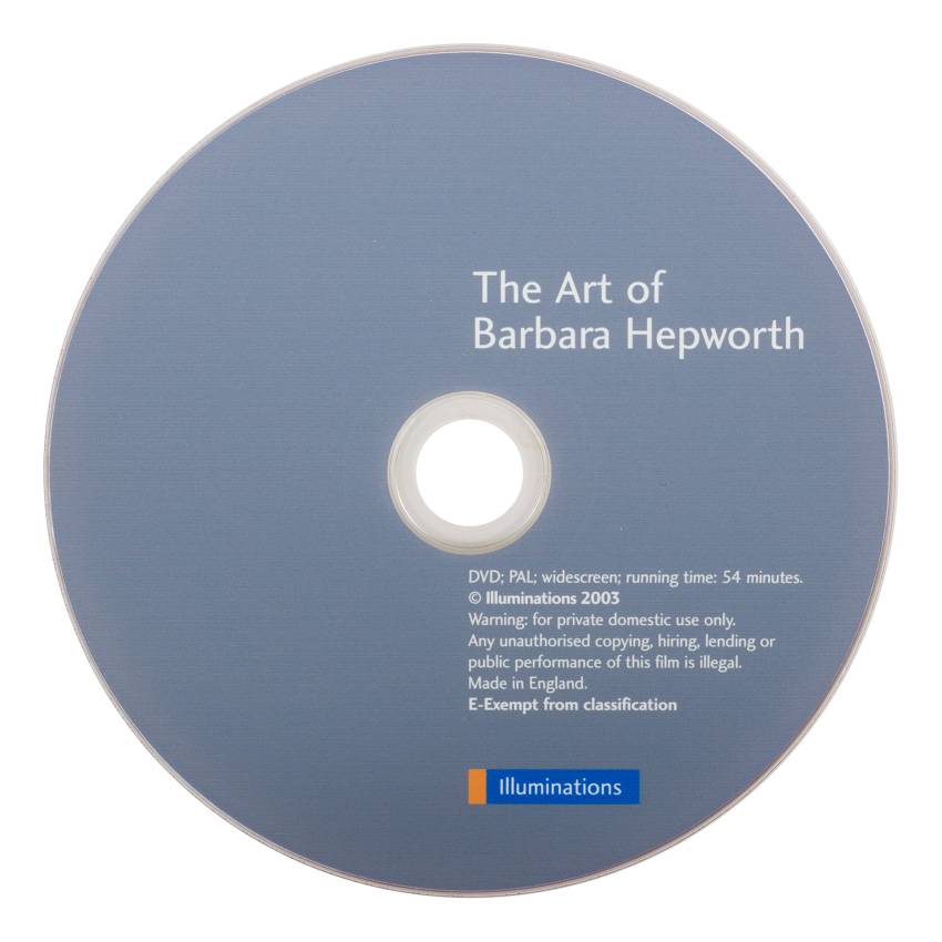 DVD The Art of Barbara Hepworth