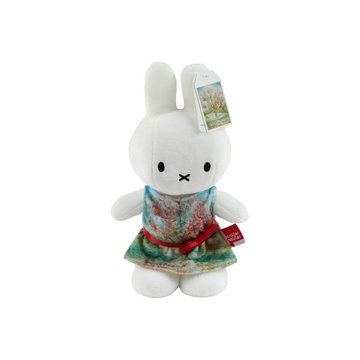 Cuddly toy Miffy Pink peach trees