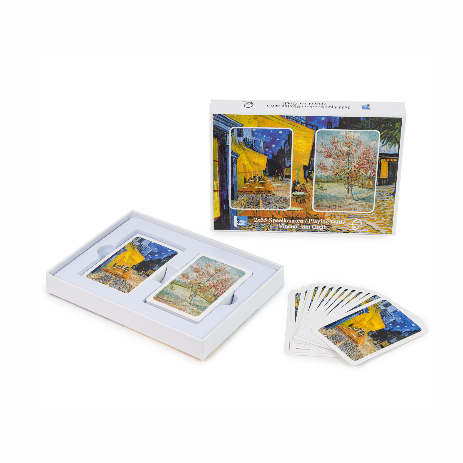Ambient Arena complexiteit Speelkaarten Van Gogh - Kröller-Müller Museum webshop