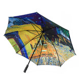 Paraplu Van Gogh Caféterras bij nacht (Place du Forum)