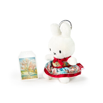 Keyring Miffy Van Gogh | Pink Peach Trees