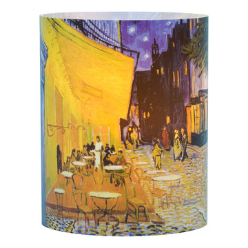 Windlicht Van Gogh Caféterras bij nacht
