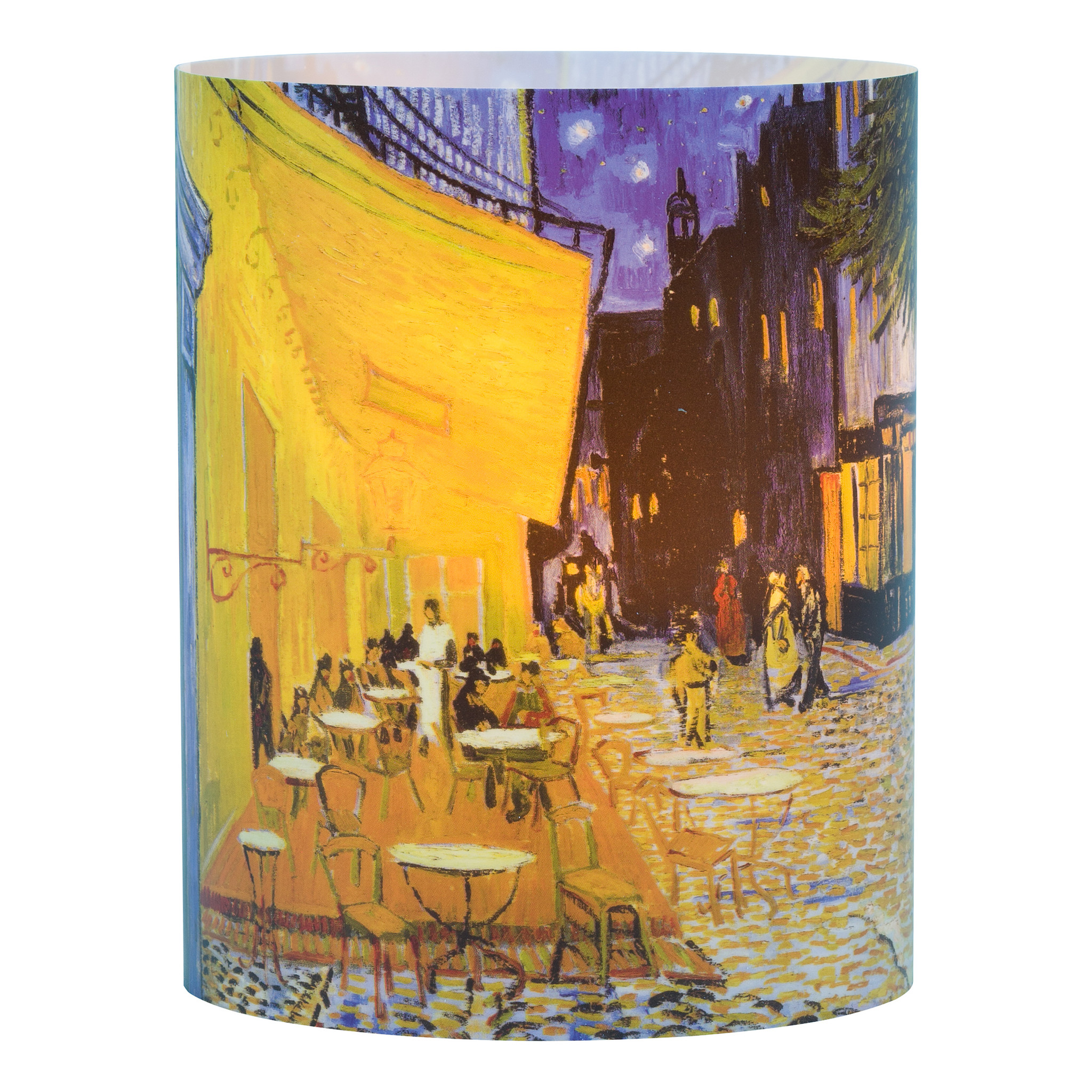 Windlicht Van Gogh Caféterras bij nacht - Kröller-Müller Museum webshop
