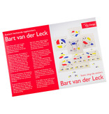 Tegelstickers Bart van der Leck