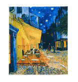 Lens cloth Van Gogh Terrace of a café at night (Place du Forum)