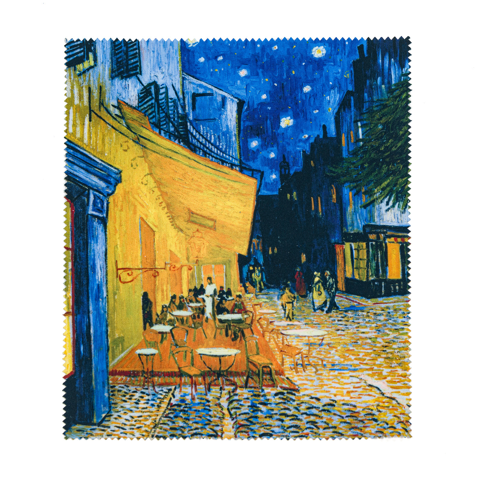 Brillendoekje Van Gogh Caféterras bij nacht (Place du Forum)