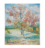 Lens cloth Van Gogh Pink peach trees