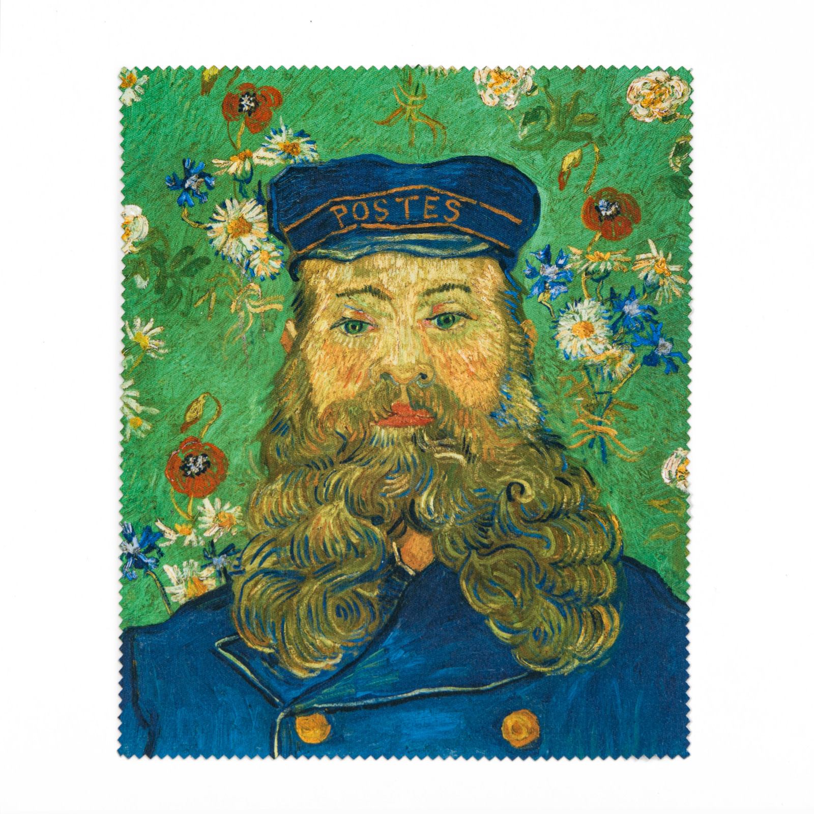 Lens cloth Van Gogh Portrait of Joseph Roulin