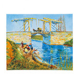 Lens cloth Van Gogh Bridge at Arles (Pont de Langlois)