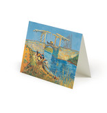 Double card Van Gogh Bridge at Arles