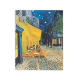 Double card Van Gogh Terrace of a café at night (Place du Forum)