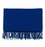 Pashmina sjaal blauw