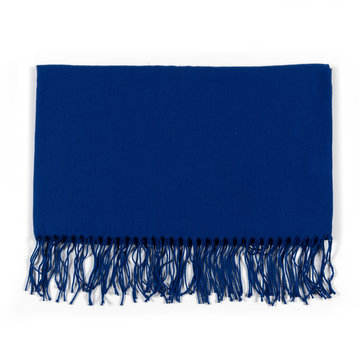 Pashmina scarf blue