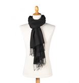Pashmina scarf black