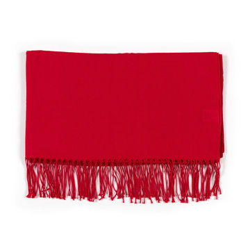 Pashmina sjaal rood