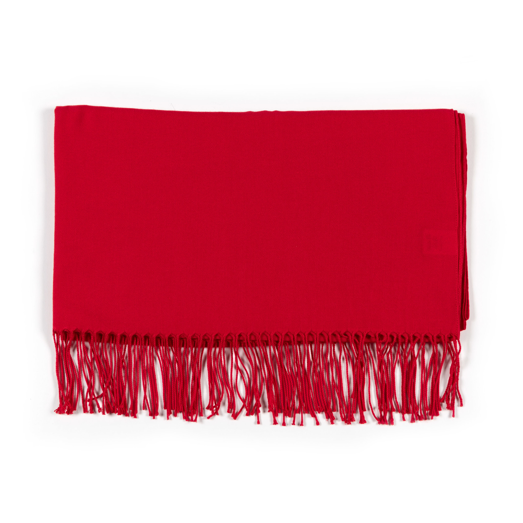 Pashmina scarf red