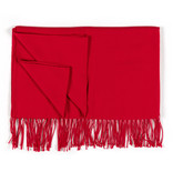 Pashmina sjaal rood