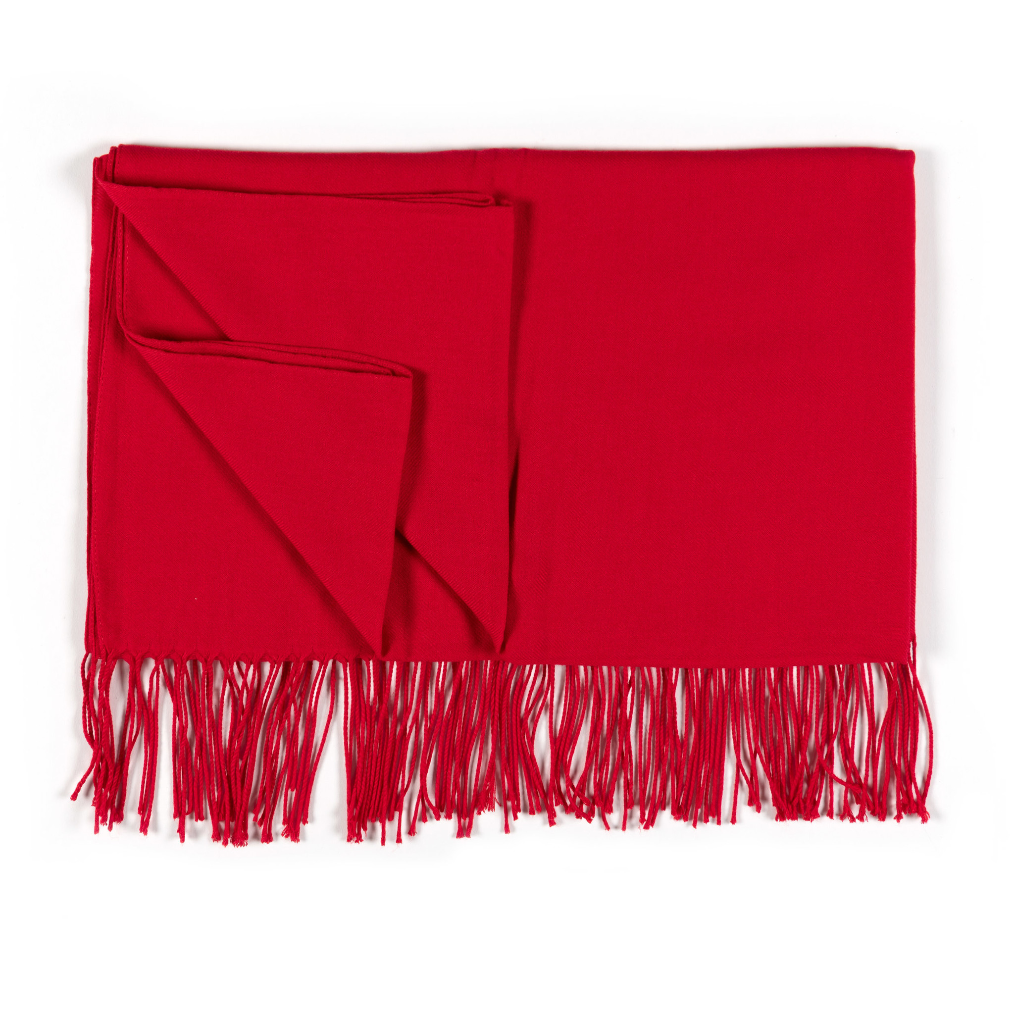 Pashmina scarf red