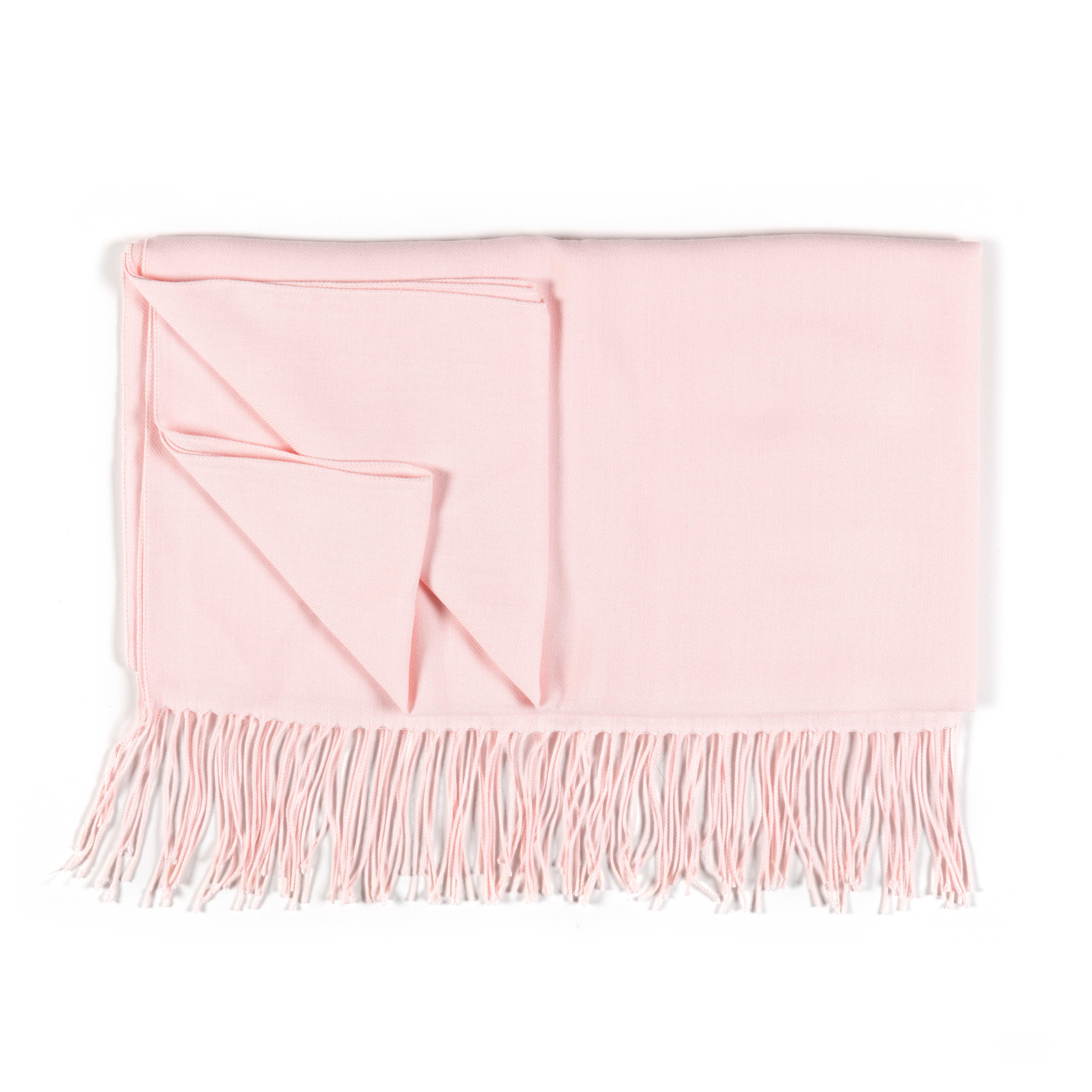 Pashmina sjaal roze