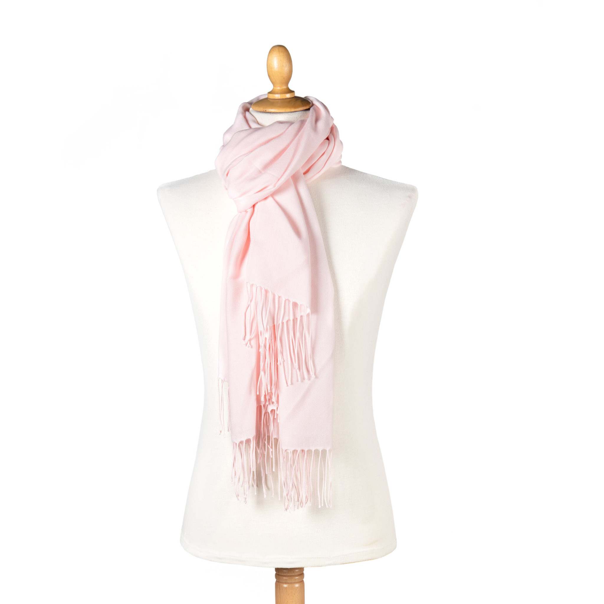 Pashmina sjaal roze