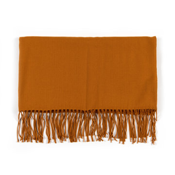 Pashmina sjaal oker