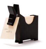 Morris Memo Holder antraciet