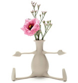 Florino vaas taupe