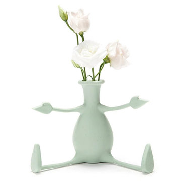 Florino vaas mintgroen