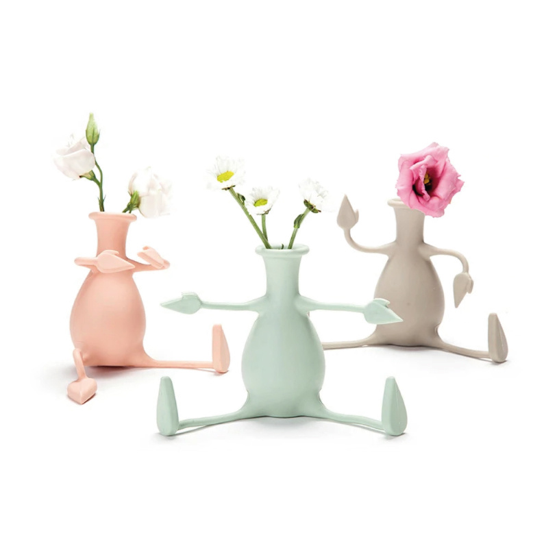 Florino vaas mintgroen