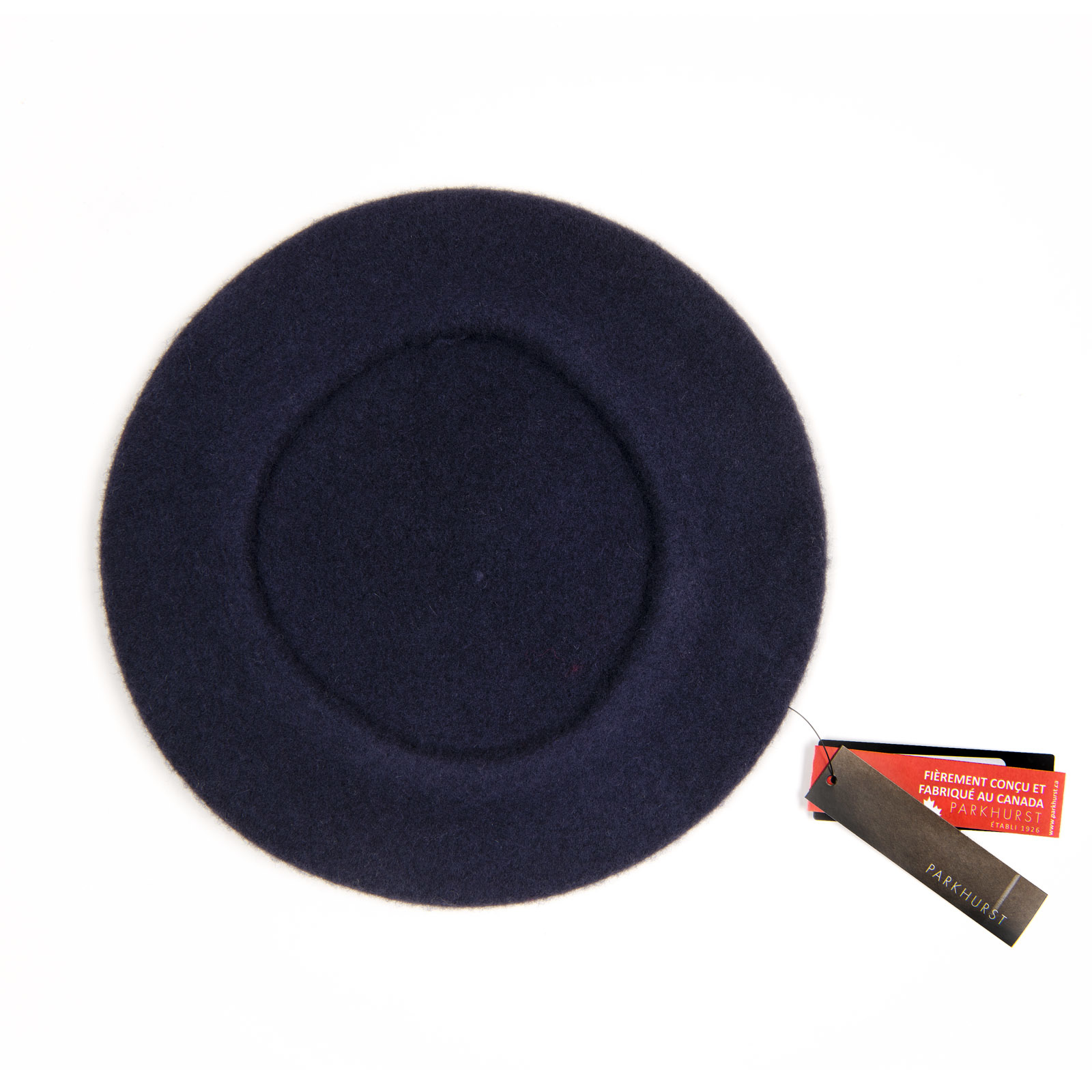 Parkhurst baret navy donkerblauw