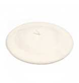 Parkhurst beret winter ivory white