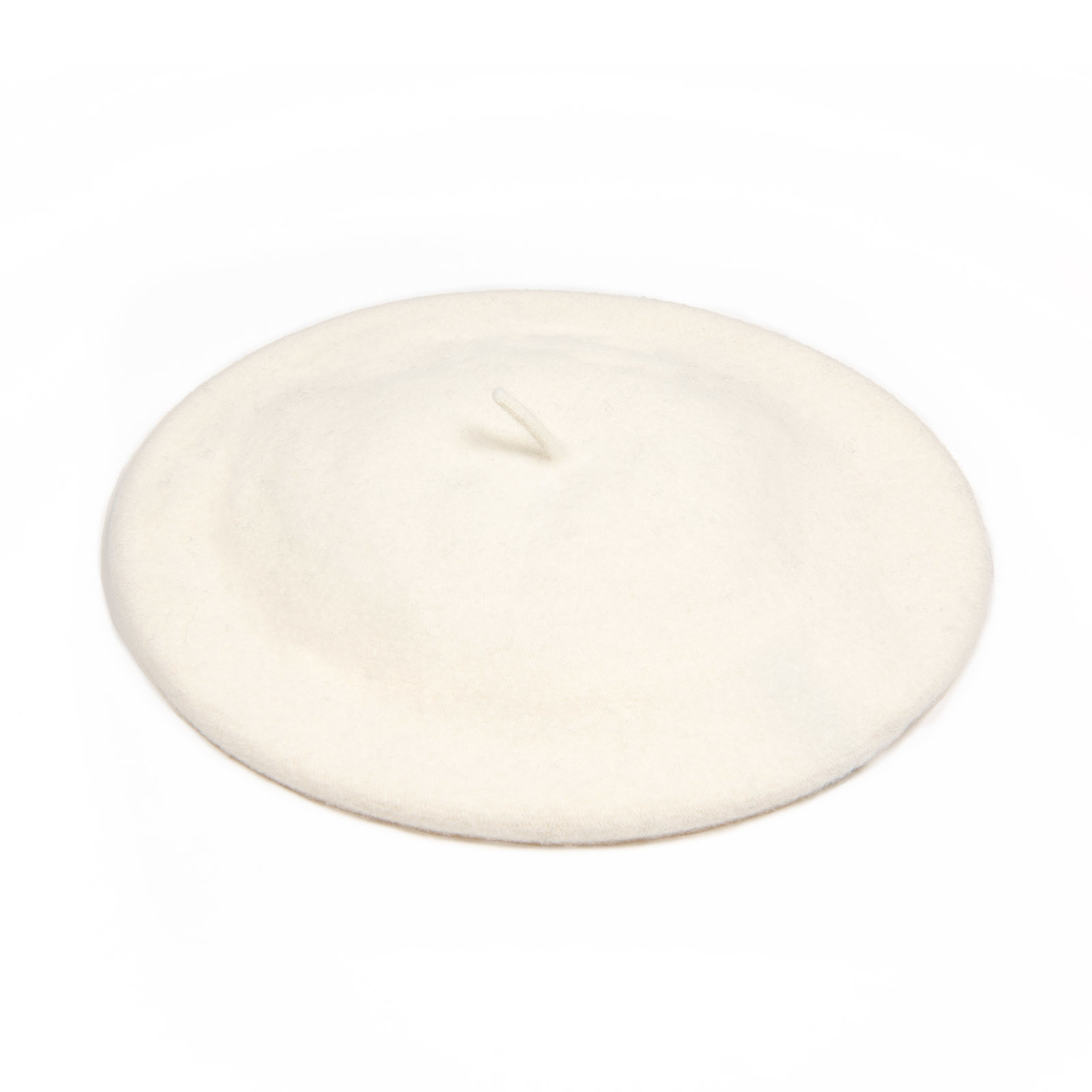 Parkhurst baret winter ivory wit