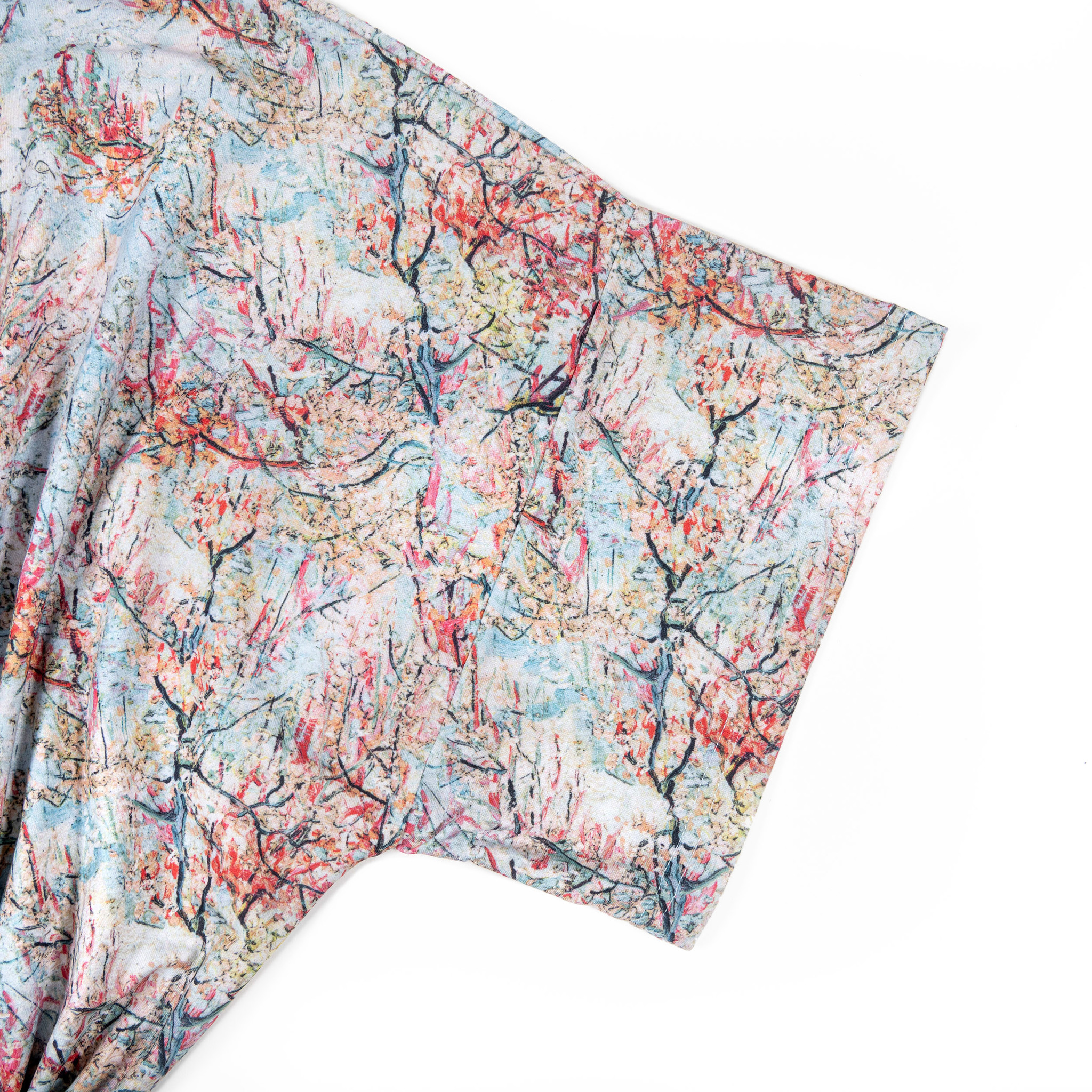 Kimono Van Gogh Roze perzikbomen ('Souvenir de Mauve')