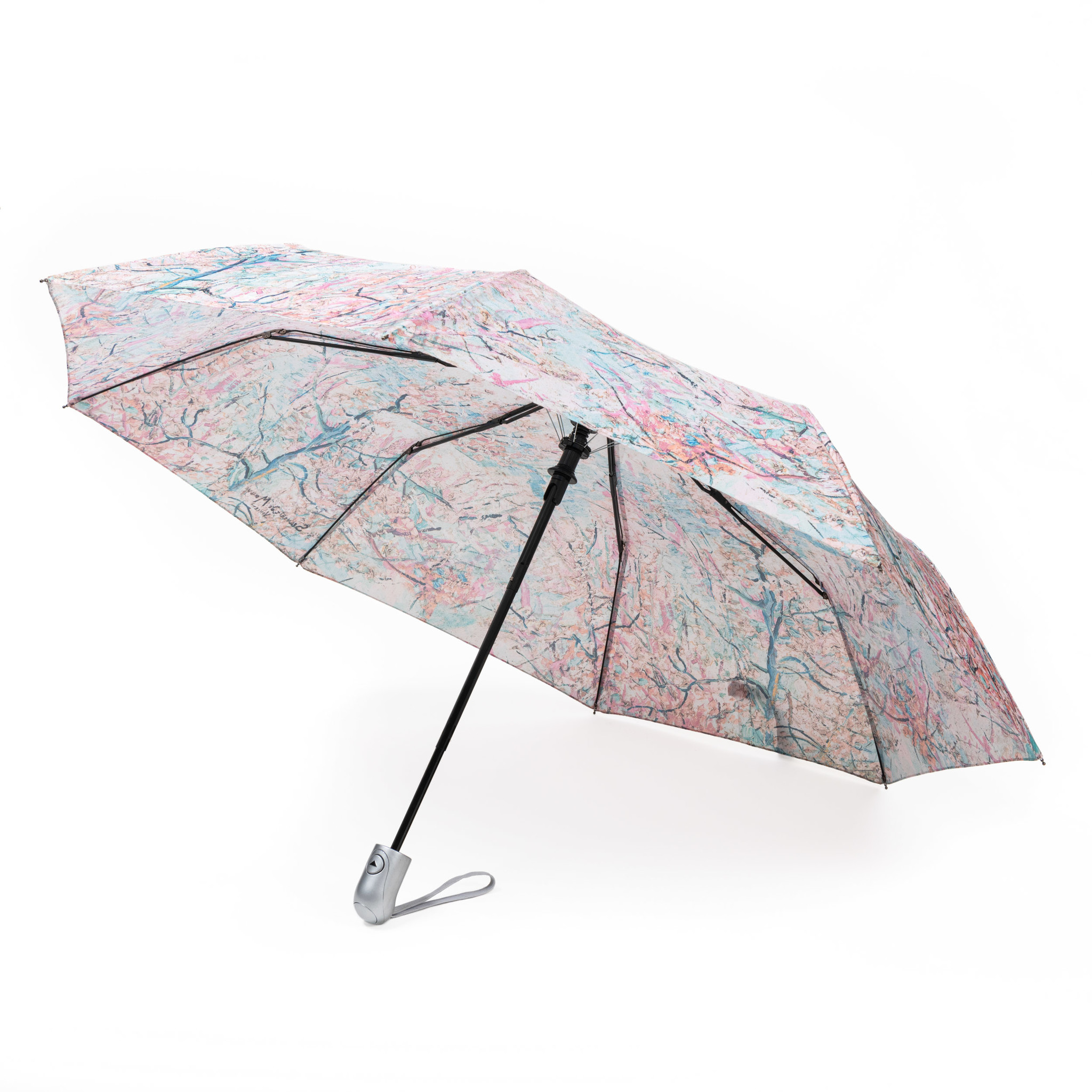 Opvouwbare paraplu Van Gogh Roze perzikbomen