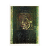 Lenticular card Van Gogh Patch of grass