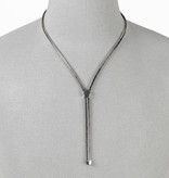 Halsketting Zipper classic
