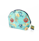 Make-up tas 'Rose' Van Gogh Portret van Joseph Roulin