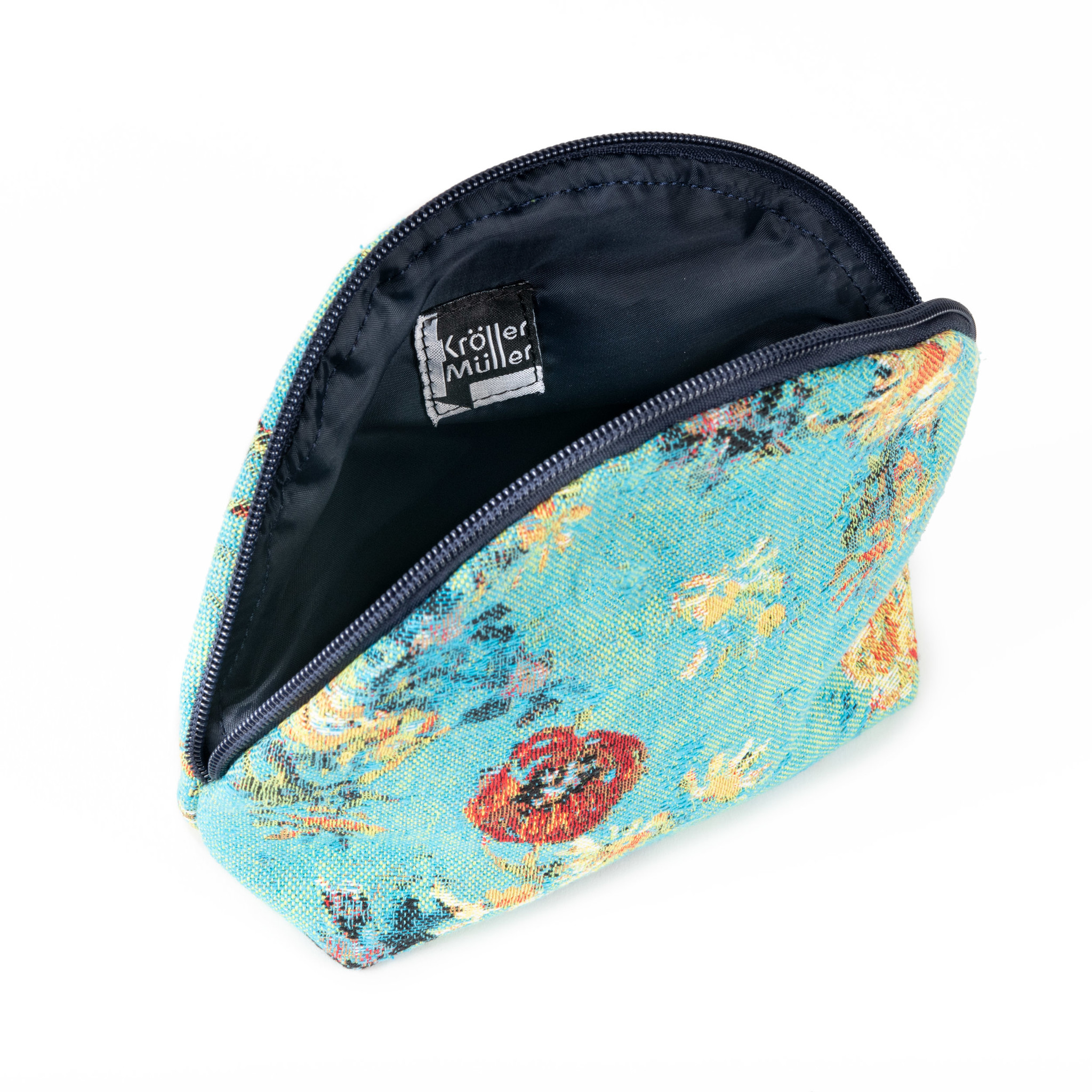 Make-up bag 'Rose' Van Gogh Portrait of Joseph Roulin