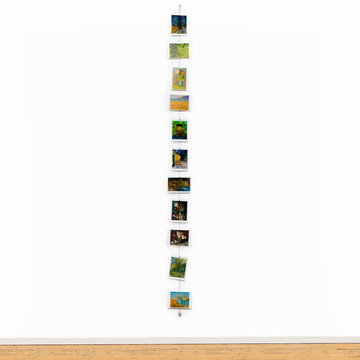 Magnetic cardholder