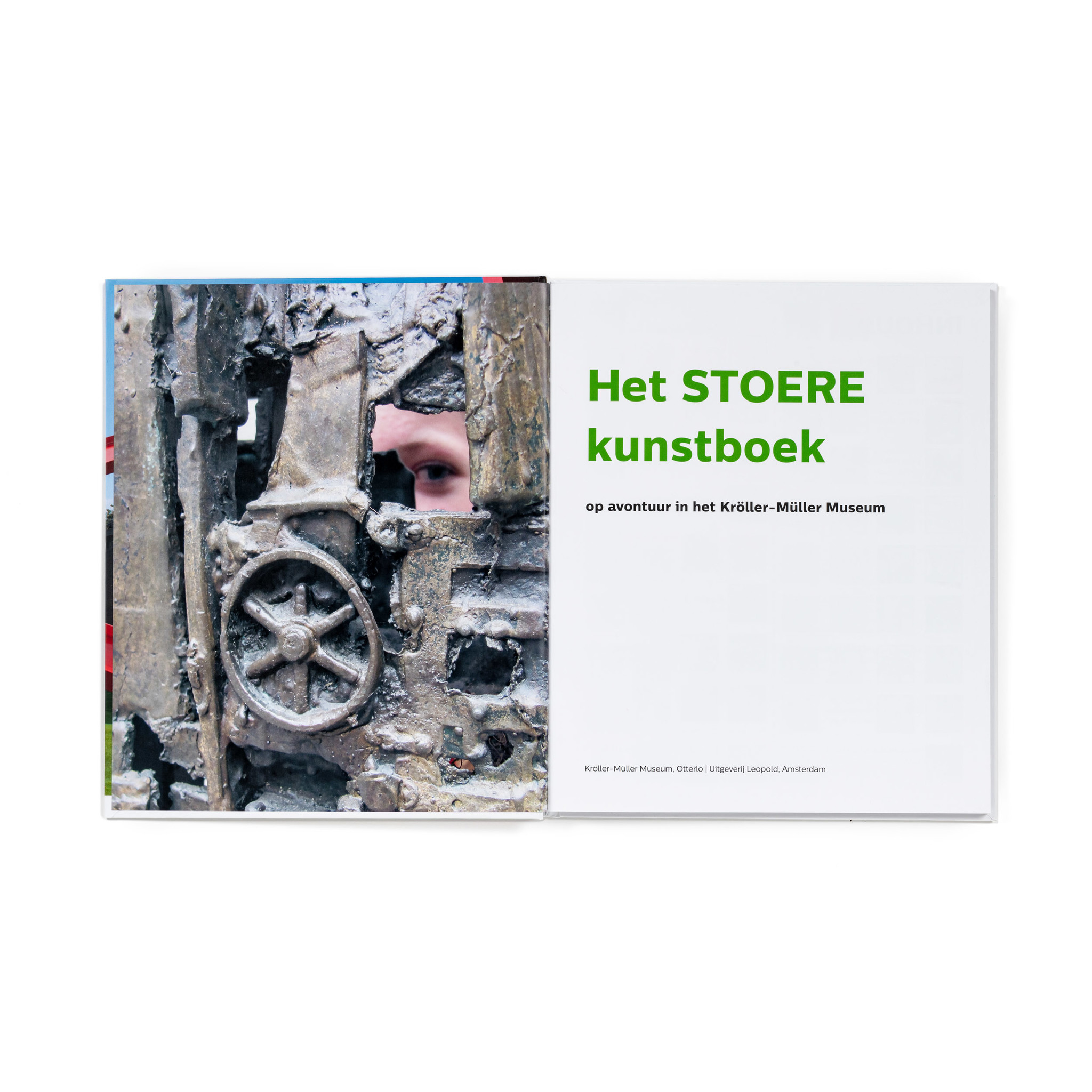 Het STOERE kunstboek