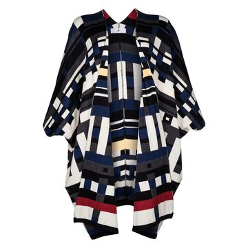 Boogie poncho ontwerp Michael Barnaart