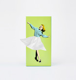 Tissue UP Girl groen