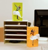 Tissue UP Girl orange yellow