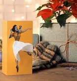 Tissue UP Girl orange yellow