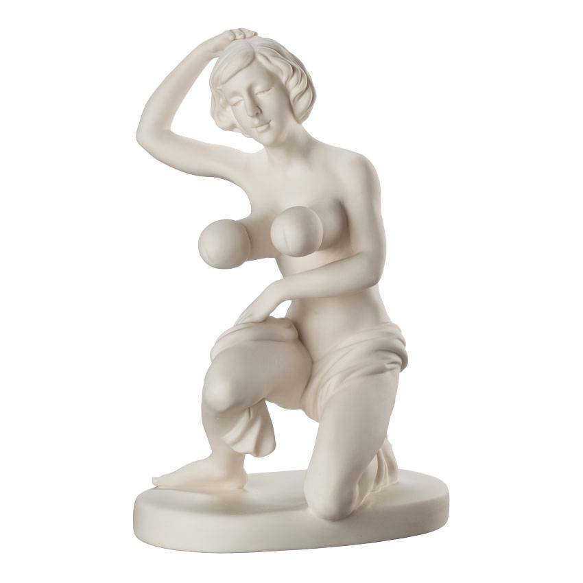 Lady Sculpture Joost van den Toorn