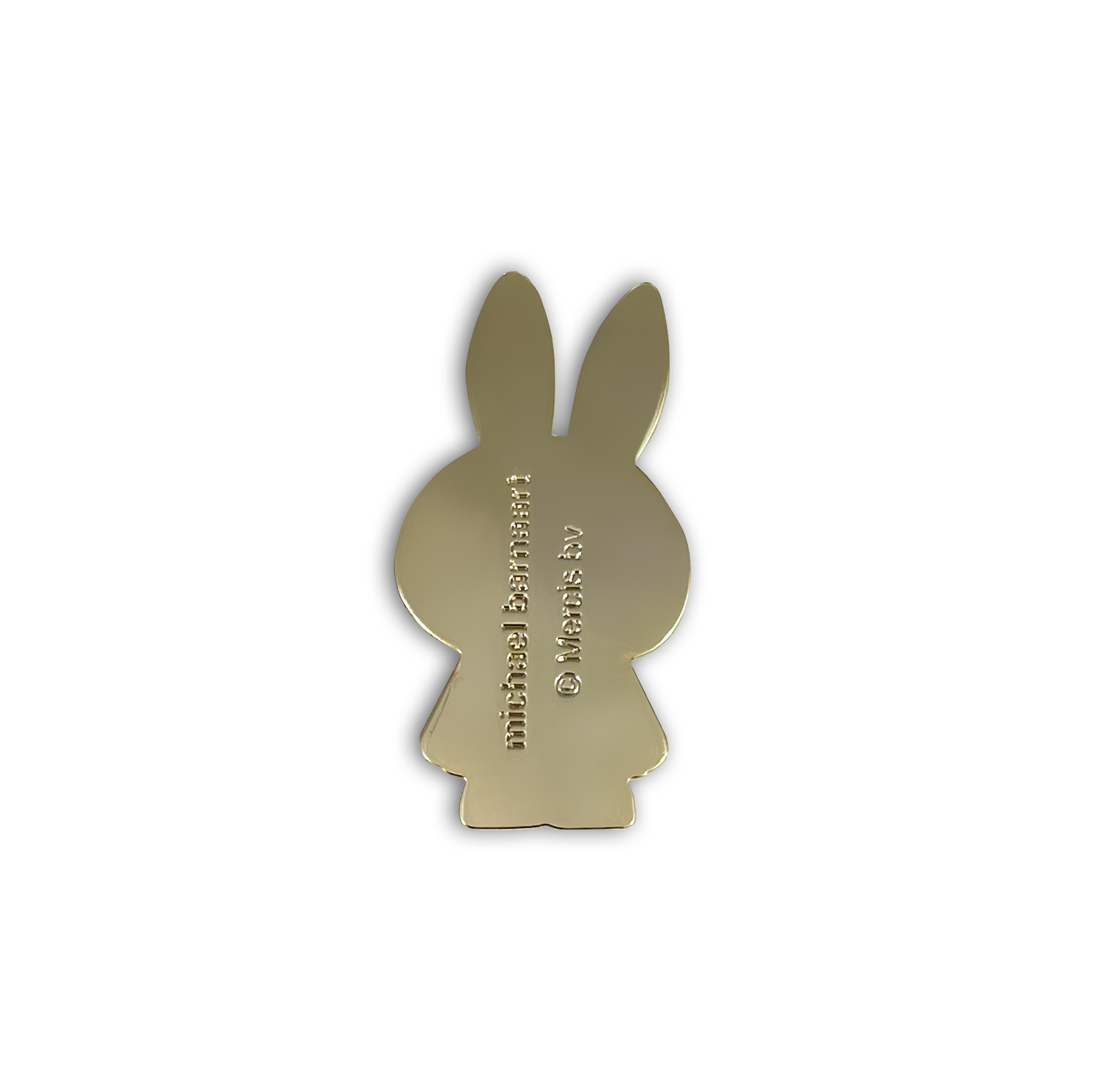 Brooch Miffy + Michael Barnaart