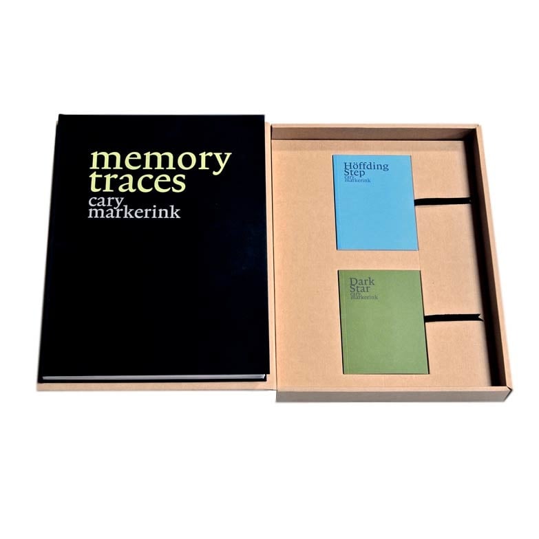 Photobook Memory traces Cary Markerink - SE