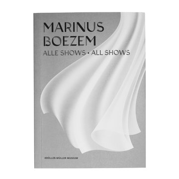 Marinus Boezem. All shows - limited edition